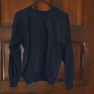 BOTANY 500 Navy Sweatshirt Large
